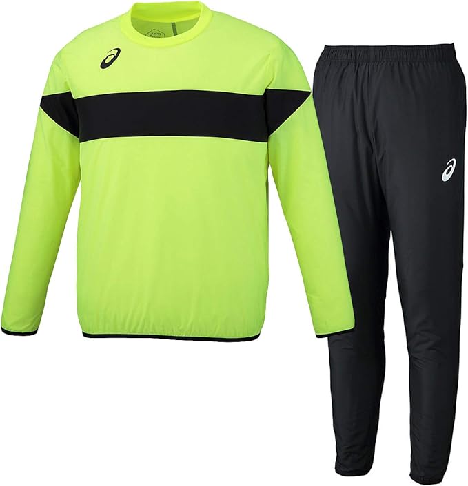 Amazon アシックス Asics ピステトップ ピステパンツ上下セット イエローpブラック Pブラック 2101a036 750 2101a037 001 サッカー フットサル コート ジャケット 通販