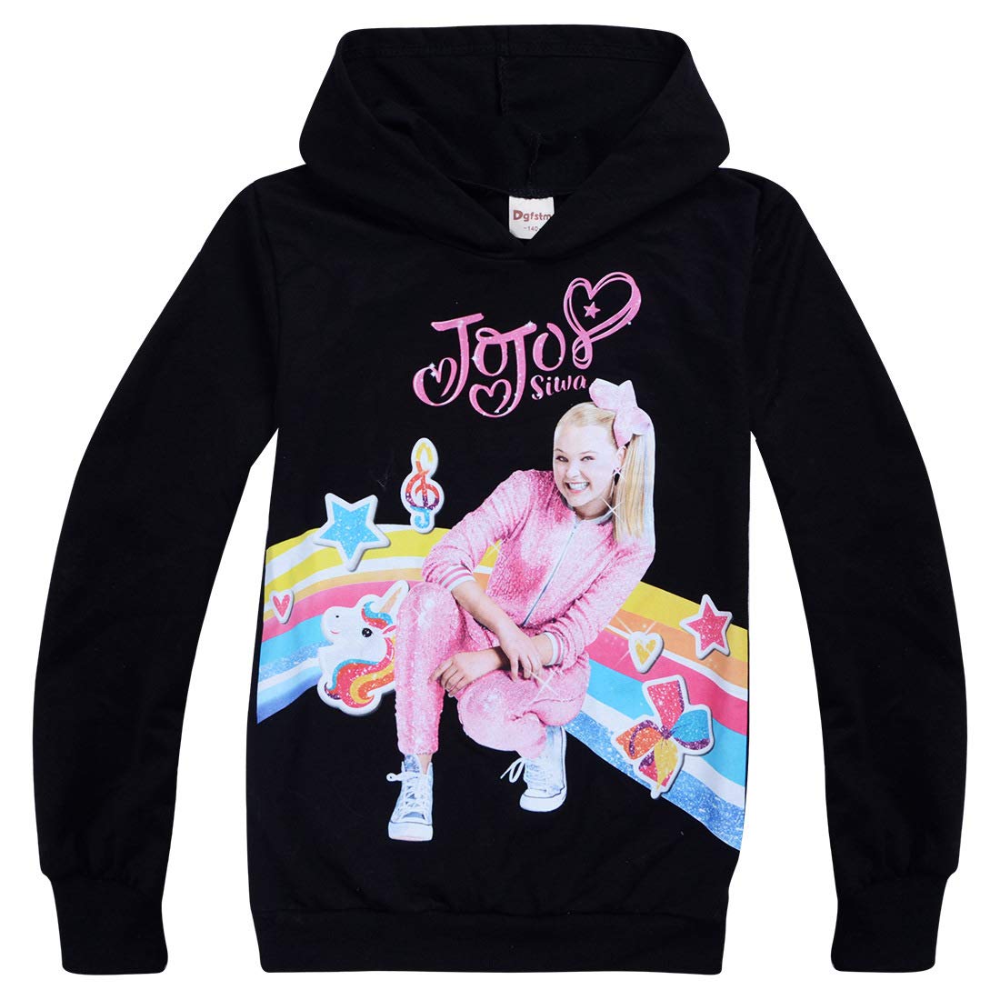 Wazonton JoJo Siwa Hoodies Long Sleeve 