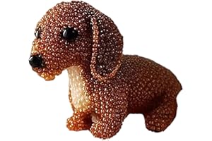 Bead Embroidery stertar Set - 3d Animal Craft Kit, Easy Step by Step Dog Design, Full Project Materials, Tools and Accessorie