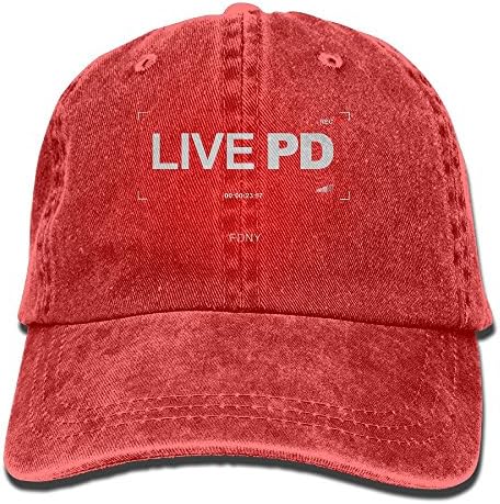 Dkvmkrvla Rec-Live-PD Adjustable Baseball Caps Denim Hats Cowboy Sport Outdoor