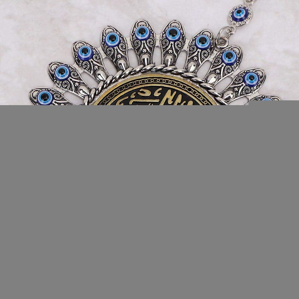 Hztyyier Turkish Blue Evil Eye Beads Ornament Amulet Delicate Blue Glass Pendant Home Lucky Protection Wall Hanging Decor - Image 5