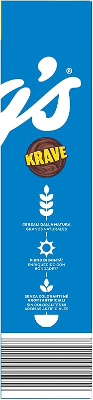 Krave Chocolate con Leche Cereales Rellenos 410g