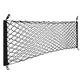 VCiiC Envelope Style Trunk Cargo Net for Jaguar XF 2009 10 11 12 13 14 15 16 2017 New