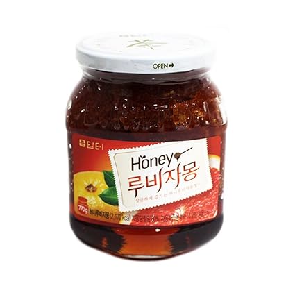 Damtuh Té tradicional de Corea de miel con jengibre ...