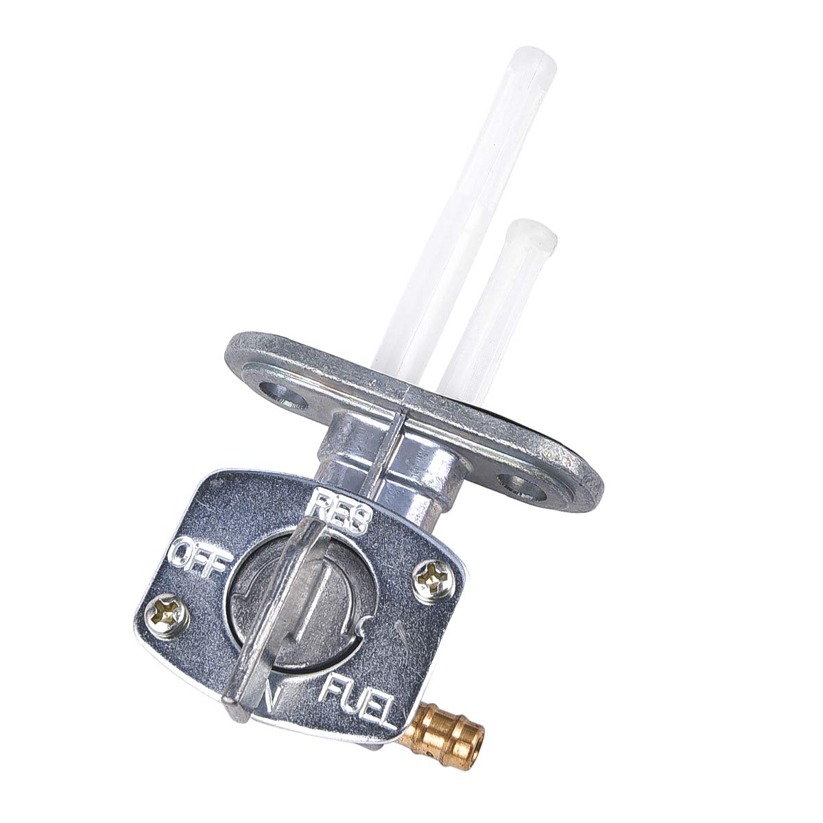 Petcock Fuel Cock Shutoff Switch Valve Pump Compatible with Big Bear YFM 350 YFM350 ATV