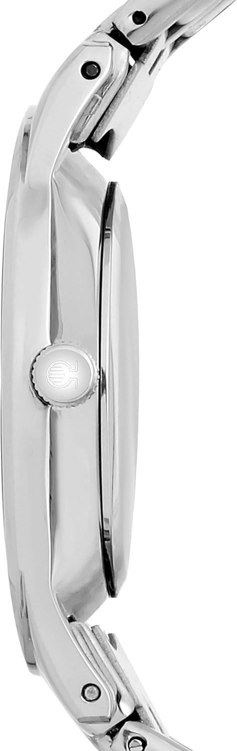 Orphelia Men's Quartz Watch The Flatline with Metal Strap, Silver - Image 3