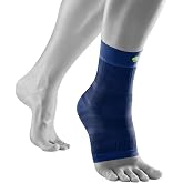 Bauerfeind Sports Compression Ankle Support, Navy, Medium