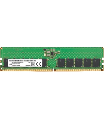 Micron - DDR5 - Module - 96 GB - DIMM 288-PIN - 5600 MHz