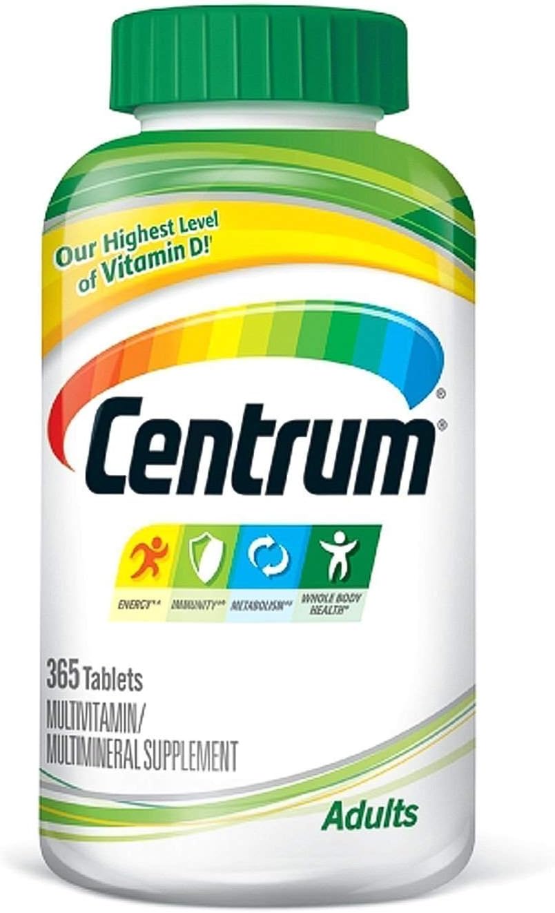 Centrum Adults Multivitamin Multimineral Supplement: 425 Tablets: Health & Personal Care