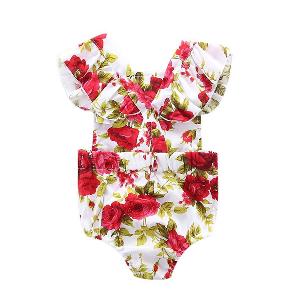 Brightup infante appena nato della neonata del pagliaccetto della tuta tuta  vestiti Outfits prendisole Set Prima infanzia urban-earth.co.uk