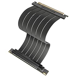 Okinos, PCI-E 4.0 Riser Cable, Compatible with