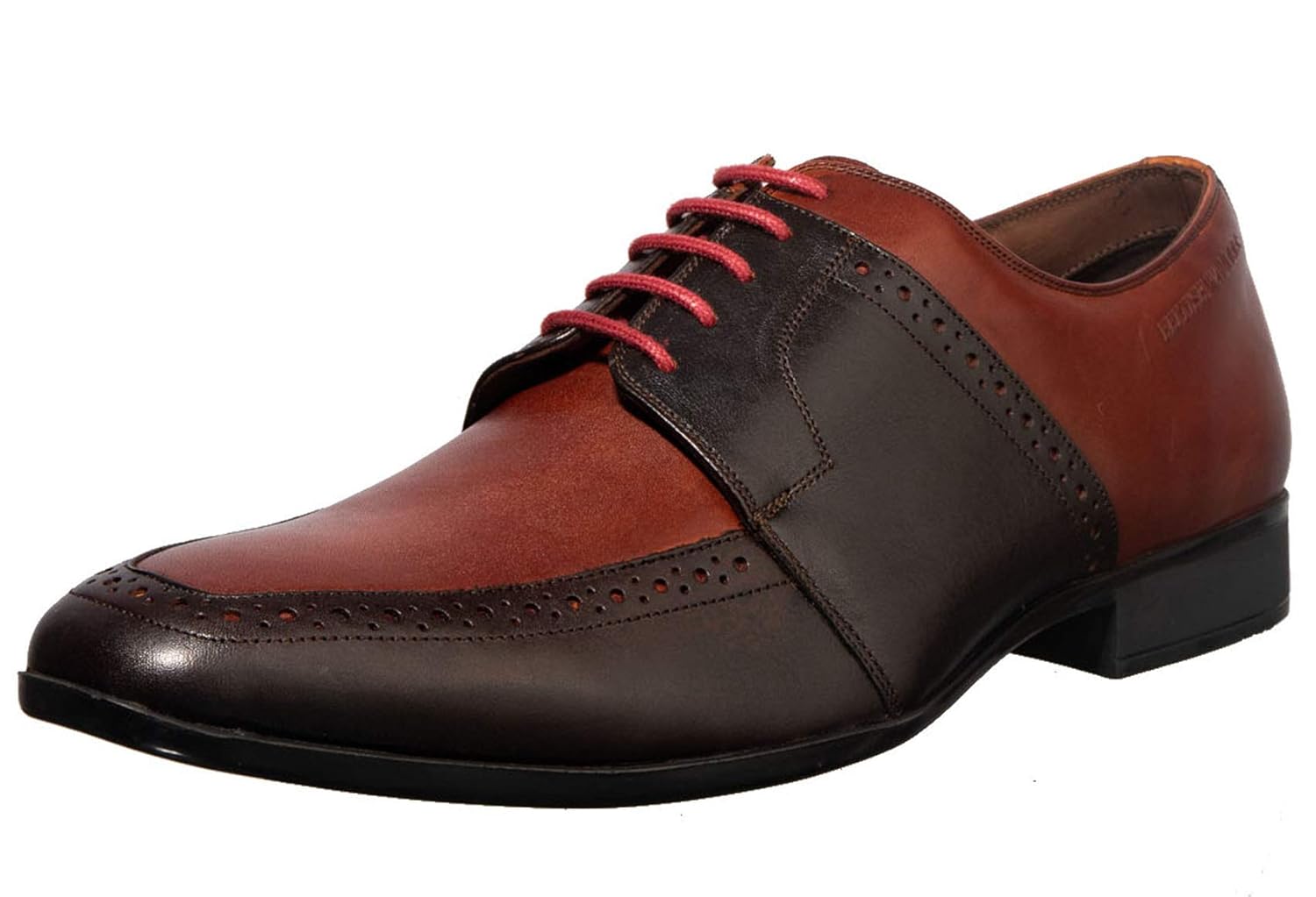 Buy BRITISH WALKERS by Khadim's Men's Brown Formal Derby Shoe at Amazon.in