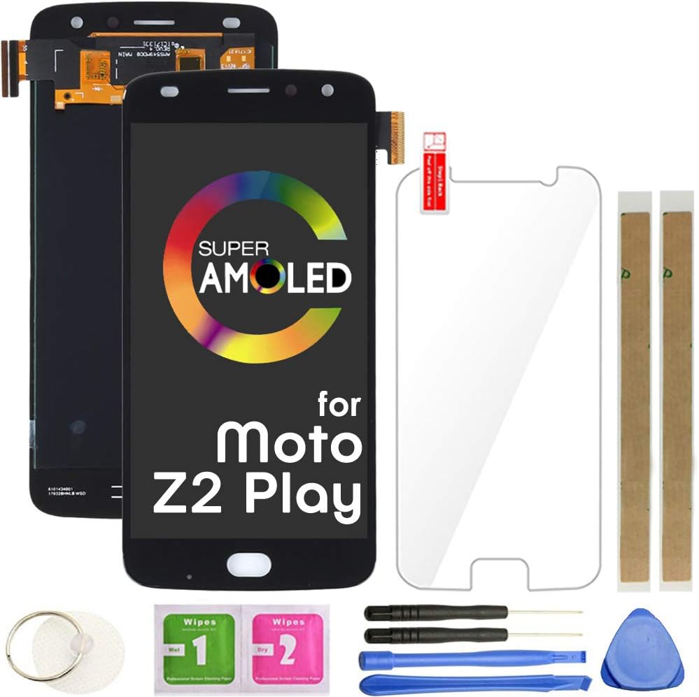 Z2 Play LCD Screen Replacement Touch Display Digitizer Assembly 5.5