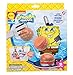 SpongeBob Krabby Patty Flip Game Bath Toy