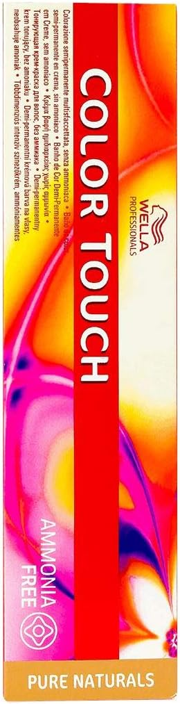 Wella Colour Touch Demi-Permanent Hair Colour, No. 9/01 Natural Light Blonde Ash, 0.13601 kg, 8005610527093