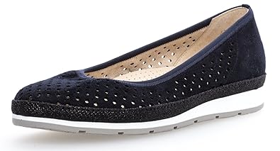 Gabor Damenschuhe 82.401.10 Damen Ballerinas, Pumps, Sommerschuhe, Mehr Raum Dank Comfort-Mehrweite