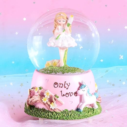 flower girl music box