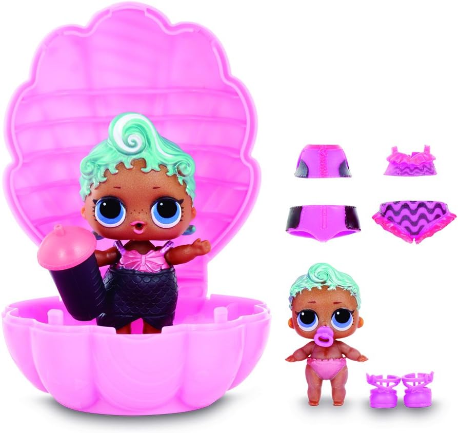 lol surprise pearl surprise rosa