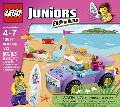 LEGO Juniors Beach Trip (10677) - //coolthings.us