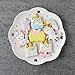 (Set of 16-Pack)Unicorn Cookie Cutter Fondant Mold Set, 8 DIY Cookie Cupcake Cake Fondant Decorating Molds,with 8 Unicorn Printing Mold For Baby Shower Wedding Party Supplies Favors(B)