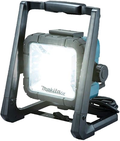 Makita DML805/1 Cordless 110V Work Light 750/450 Lumens 360° Tilt