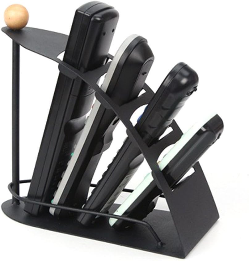 BESTOMZ Remote Control Holder Organiser Remote Control Stand Rack ...