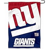New York Giants Large Logo Double Sided Garden Banner Flag