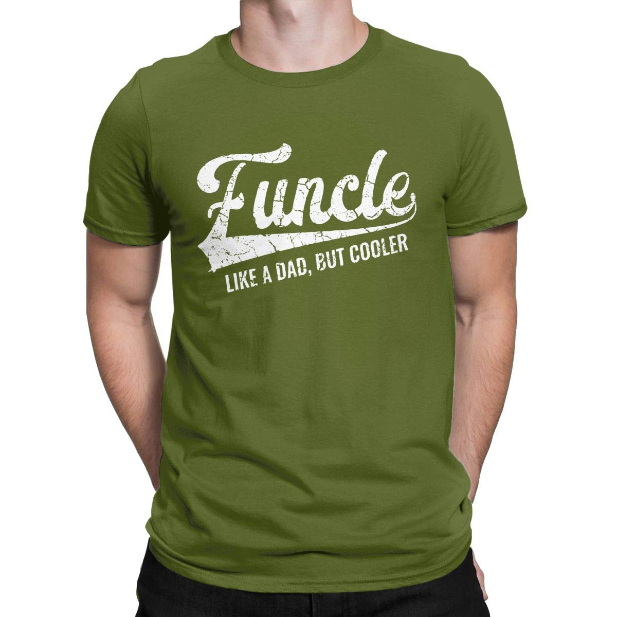 Funcle Uncle Funny Graphic T Shirt Gift For Fathers Day Tees Tops 9657 Seknovelty