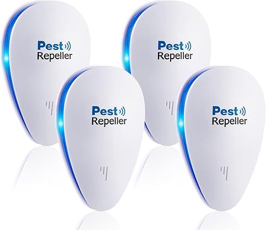 GUORUI - Repelente ultrasónico de Control de plagas, Bien ...