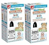 NeilMed Sinus Rinse Pediatric Starter Kit- 30 Packets (Pack of 2)