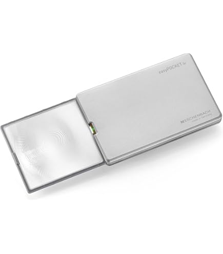 Eschenbach 15114 optics magnifier with LED lighting mobile uxLED magnification: 4x lens size: 75x50mm Eschenbach 15114 optics magnifier with LED lighting mobile uxLED magnification: 4x lens size: 75x50mm