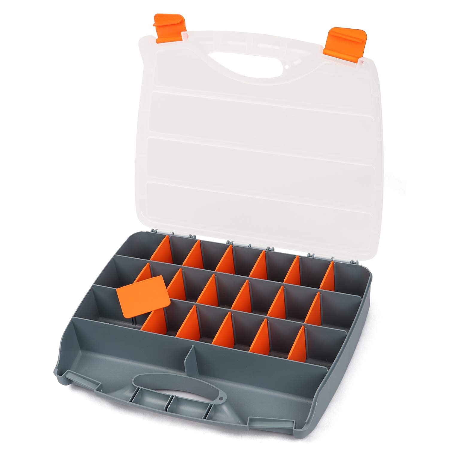Mua Hardware Storage Box Tools Organizer Container with Handle and ...