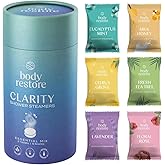 Body Restore Shower Steamers Aromatherapy 6 Pack - Christmas Stocking Stuffers for Men, Birthday Gifts for Women, White Eleph