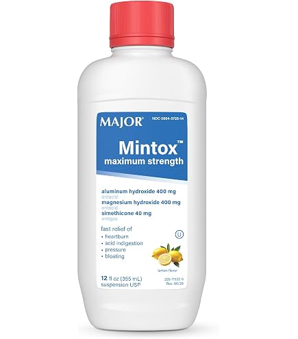 Amazon.com: Major Mintox Maximum Strength Liquid, Lemon Creme