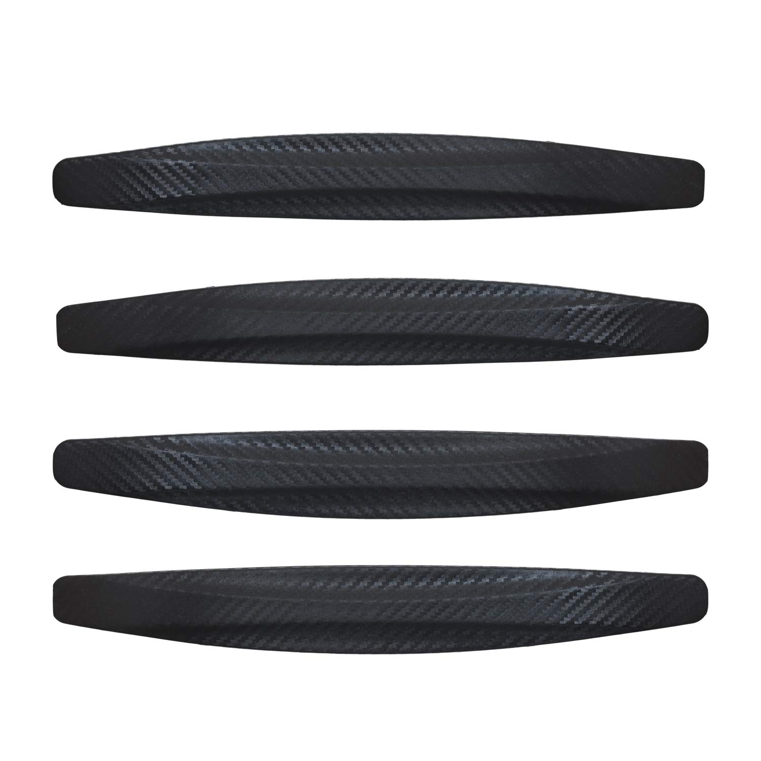 Hi Art Car Bumper Scratch Guard/Protector Compatible with All Cars, Set