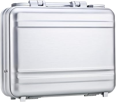 small briefcase with lock