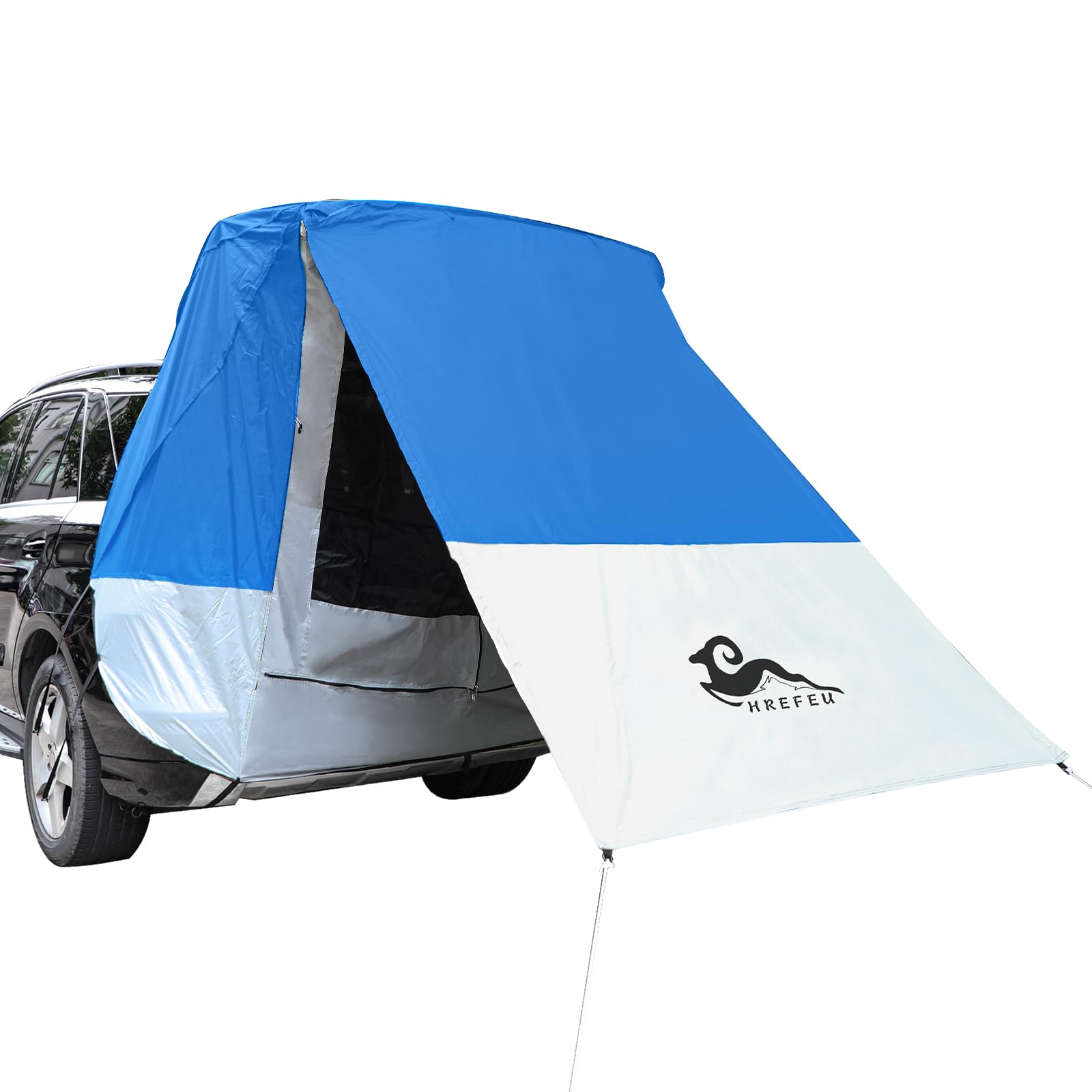 Photo 1 of HREFEU SUV Tailgate Tent with Tailgate Accessories Awnings & Shelters, Hatchback Tent,UPF 50++ with Portable Waterproof Storage Bag for Any Size SUV/Van/MPV/CUV