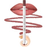Lamel Gel Lip Liner Pencil &ndash; Caramel &ndash; 2-in-1 Waterproof Lip Liner | 8-Hour Wear, Creamy Texture, High Pigment, Sharpenable &ndash; Use as Lip Liner or Full Coverage Lipstick (409)