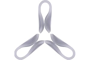 SILLLULE 360Pcs Paper Quilling Strips 3mm (1/8inch) Width 54cm (21inch) Length Strips Quilling Art Paper, Single Color Quilling Strips Paper for Art,Parper Craft Decorating,Paper Hand Craft (White)
