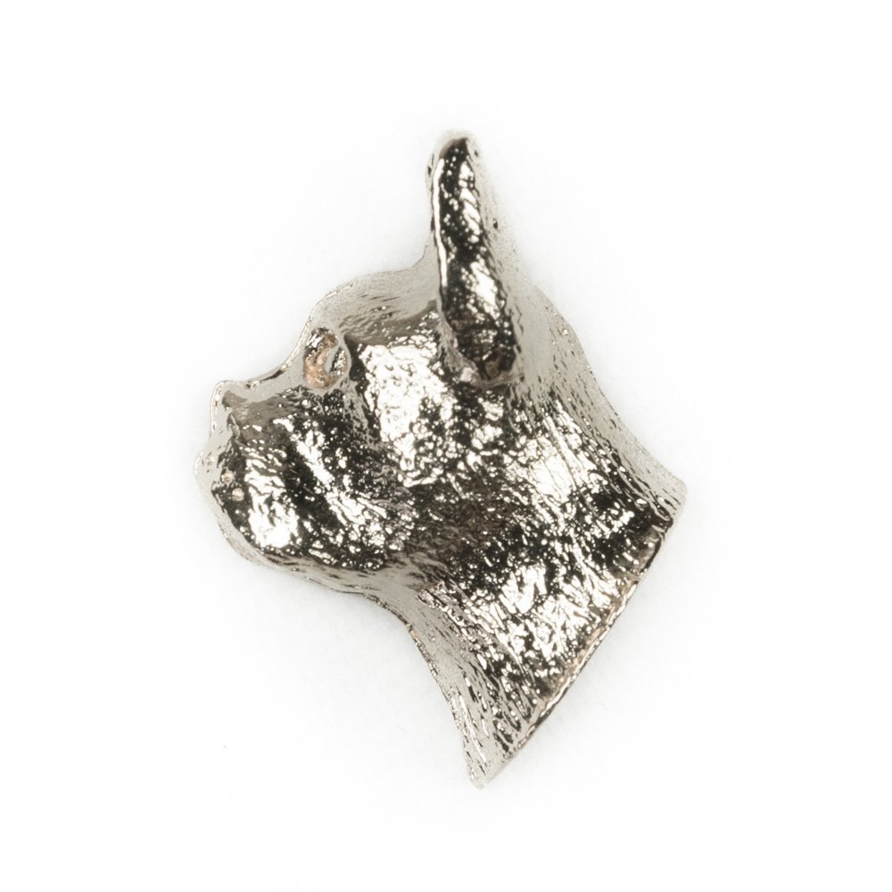 BOSTON TERRIER Made in U.K Artistic Style Dog Clutch Lapel Pin Collection