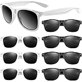 ASTARON 8 Pack Kids Party Novelty Sunglasses Bulk for Kids 3+ Summer Beach Party Birthday Party Favors Supplies Goody Bag Filler