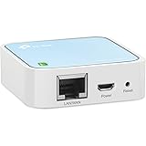 TP-Link N300 Wireless Wi-Fi Nano Travel Router with Range Extender/Access Point/Client/Bridge Modes (TL-WR802N)