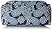 Vera Bradley Women's Cotton Weekender Travel Bag, Blue Bandana, One Size