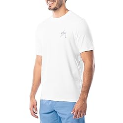 Guy Harvey Men’s Short Sleeve Cotton Graphic