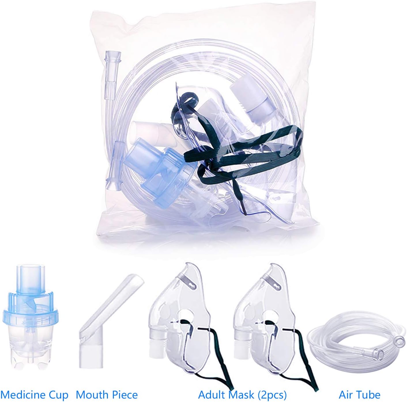 Replacement Parts Kit with Two Masks for Adults: Health & Personal Care