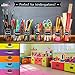 Cedar Markers Chalkboard Labels. Pack of 124 Reusable Stickers in 24 Different Designs and a Bonus White Chalk Marker. Premium Labels for Glass Jars, Food Containers, Kitchen and Pantry Organizing.