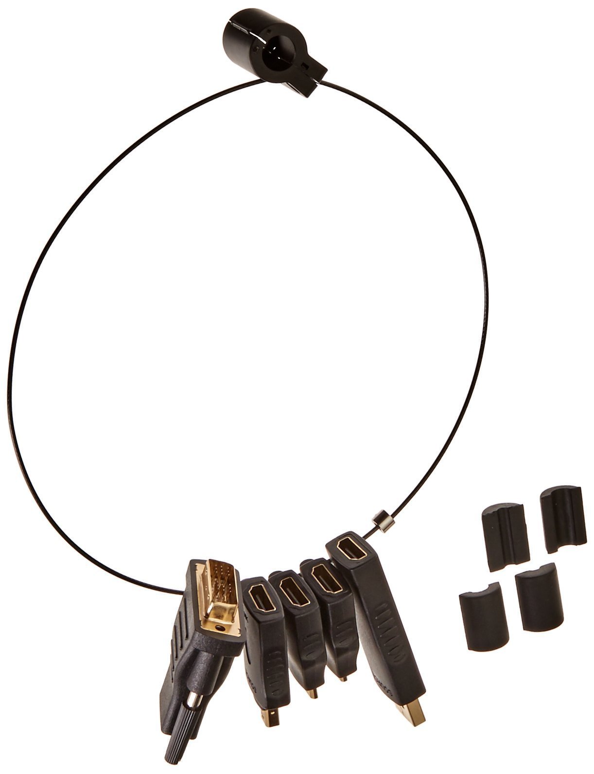 Liberty Universal HDMI Adapter Ring Complete Assebly with 5 Adapters