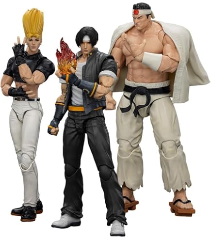 Amazon.com: JOYTOY 1/18 Action Figure SNK The King of Fighters KOF