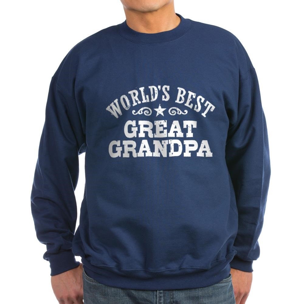  World S Best Great Grandpa Dark Classic Crew Neck Shirts