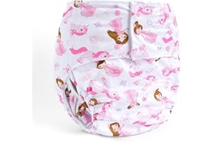 Rearz - Princess Pink - Adult Pocket Diaper